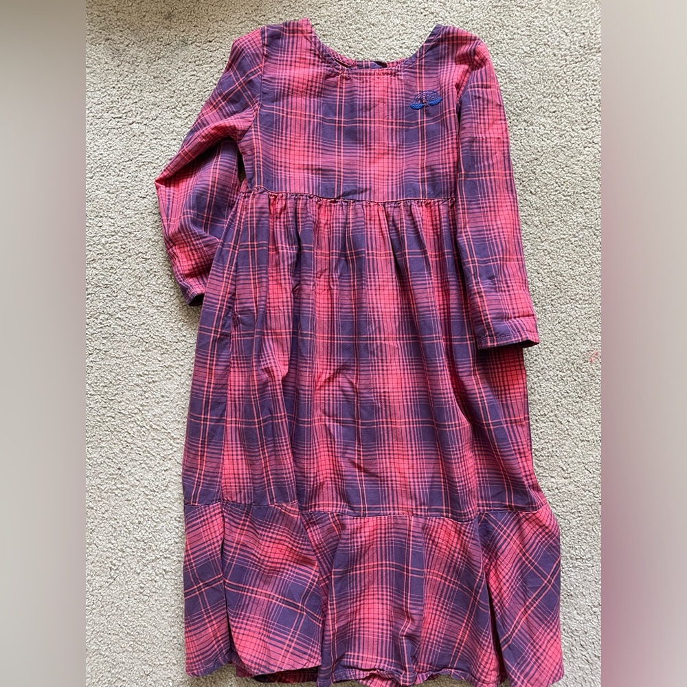 Bobo choses plaid dress